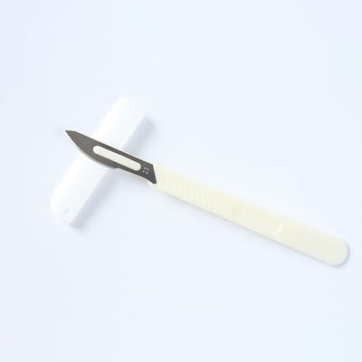 quality  Disposable Surgery Instruments Surgical Disposable Carbon Stainless Steel Scalpel Blade With Handle factory
