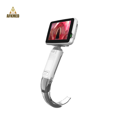 Portable Reusable Flexible Video Laryngoscope Fogproof Medical Portable Video Laryngoscope