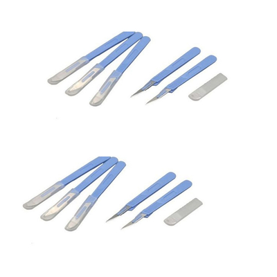 China Safe Customized High Quality High Sales Veterinary Scalpel Blade Carbon Steel Scalpel Blade