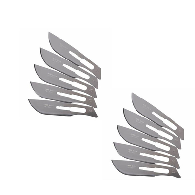 CE ISO Safe Custom All Sizes Stainless Steel Surgical Blades For Medical Small Animal