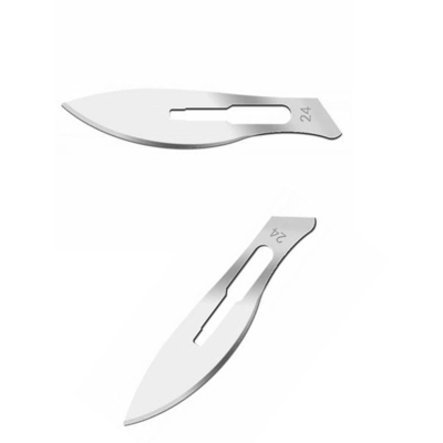 Animal Safe Mini Stainless Steel Surgical Blade Use Disposable Sterile