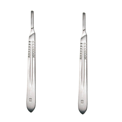 Safe Customized High Quality Stainless Steel Scalpel Blade With Coiled Suture Practice Kit