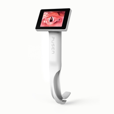 Other cheap price of fiber optic anesthesia intubation laryngoscope piece rechargeable handle flexible reusable blade