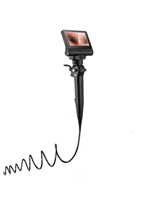 Medical Metal Laryngoscope Bronchoscope Set Price Visual Fluctuating Video Reusable Laryngoscope HD