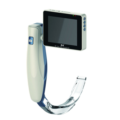 Reusable Surgery Instruments 3&quot; LED Screen Digital Video Laryngoscope Set Rigid Laryngoscope Reusable Video Laryngoscope Radio