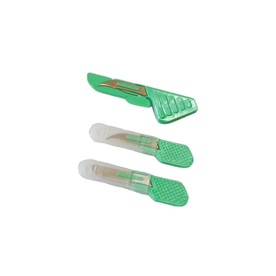 ABS Manual Hospital Use Disposable Mini Handle Knife Surgical Blade Scalpel