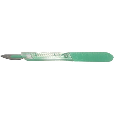 Transparent ABS Suitable Price Sliding Cover Surgical Scalpel Blades Medical Instrument