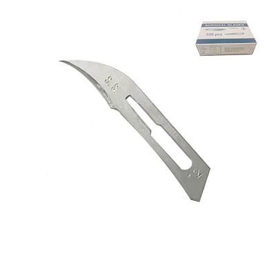 Surgery Instrument Supplier Accessories Professional Medical Scalpel Knife Small Size 22 Surgical Blades