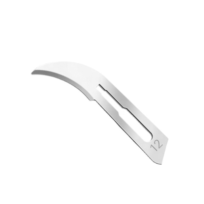 Carbon And Stainless Hot Disposable Sterilized Surgical Scalpel Blade With High Medical Scalpel Disposable Surgical Blade