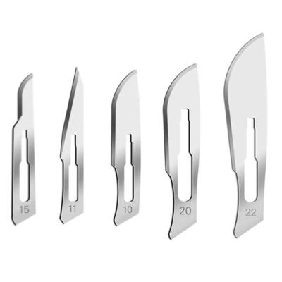 Disposable Disposable Sterile Size 11 12 15 20 22 Surgical Scalpel Blades