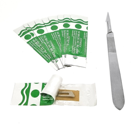 Disposable Stainless Steel Disposable Sterile Surgical Scalpel Blade Blade Hospital Surgical Supplies Blade
