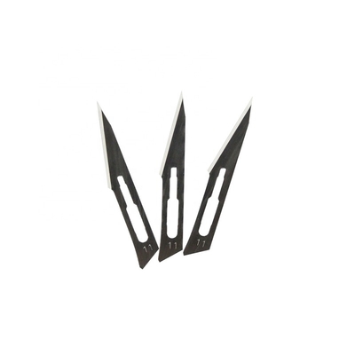 Easy Operation Disposable Surgical Sterile Stainless Blades / Carbon Steel Surgical Scalpel Blade