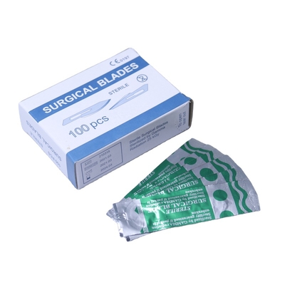 Easy Operation High Quality Disposable Surgical Sterile Stainless Blades/Carbon Steel Scalpel Surgical Blade