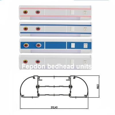 Patient Ward BHU Gas Supply Hospital Bed Head Bed Head Units Medical Head Units