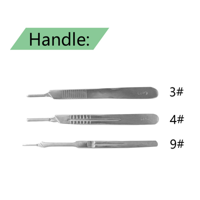 Blade and Handle for Disposable Sterile Face Scalpel Handle New Products Safety Surgical Blades