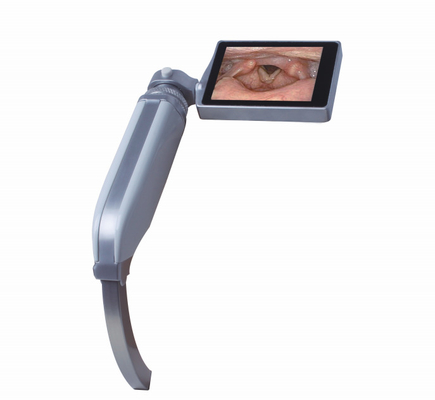 HD Reusable Portable Video Laryngoscope For Easier Intubation Medical Equipment