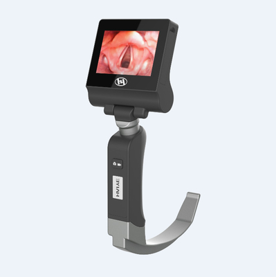 Hospital Nurse Emergency Room Anesthesia Endotracheal Intubation Video Laryngoscope with Reusable Blade