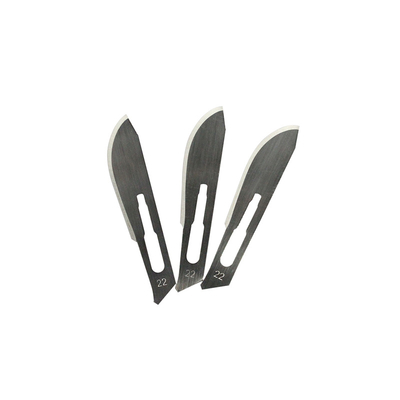 Easy to use surgical disposable instruments medical carbon steel or stainless steel surgical scalpel blades is skin graf surgical knife blades