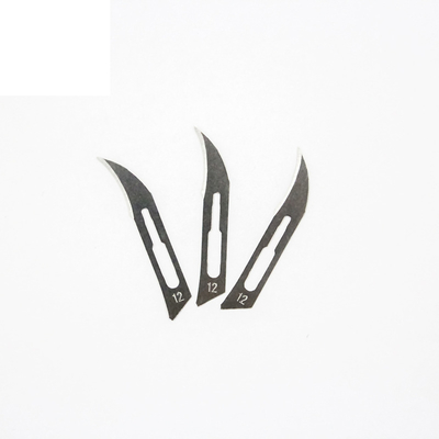 Excellent Quality Disposable Medical Sterile Carbon Micro Surgical Instruments Surgery Scalpel Blade Manufacturer, Micro Scalpel Blade