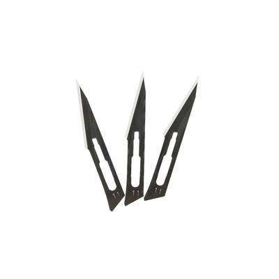 Disposable Instruments Disposable Carbon Steel Surgical Blades 100 Pieces One Box