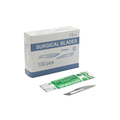 High Quality Disposable Instruments Disposable Carbon Steel Surgical Scalpel Blades Stainless Steel Surgical Blades