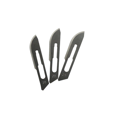 Surgical Instruments Disposable Skillful Medical Carbon Steel Manufacturing Instruments Surgery Knife Dissecting Blades is Sterile Surgical Blade