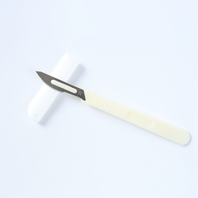 Disposable Surgery Instruments Surgical Disposable Carbon Stainless Steel Scalpel Blade With Handle