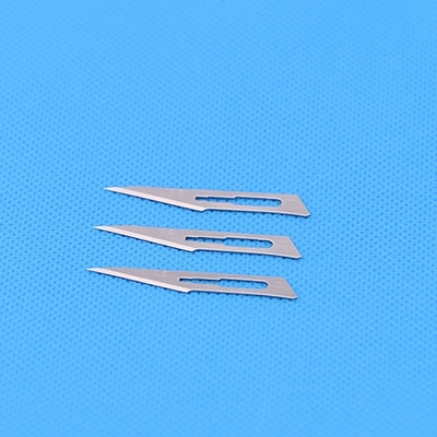 Disposable Sterilized Surgical Carbon Steel And Stainless Steel Scalpel Blades With Handle