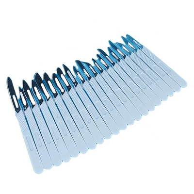 Soft Tissue Cutting Into Basic Surgical Disposable Medical Surgical Blades /Scalpel From China Surgical Instruments Surgery
