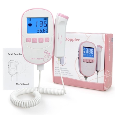 Personal Fetal Monitoring Maternal Appliances Care Devices Continuous Labor Fetal Heart Detector Household