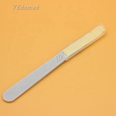Sterile Disposable Medical Surgical Scalpel Blade Disposable Stainless Steel Scalpels