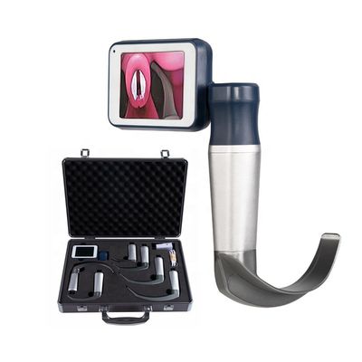 USB Reusable High Resolution Portable Charger Reusable Video Laryngoscope With Reusable Blade