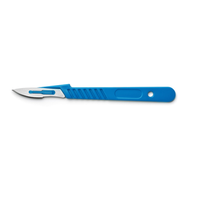 Easy To Tear China Factory Wholesale Layout Surgical Scalpel Blade With Plastic Handle
