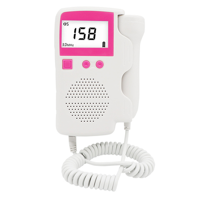 Clinic Home Hospital Doppler Baby Fetal Heart Monitor For Pregnancy Fetal Digital Doppler