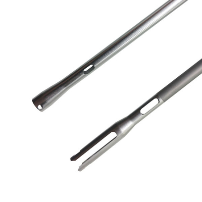 Stainless Steel Ultrasonic Air Chamber Ultrasonic Scalpel Blade And Outer Tube Scapel