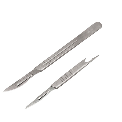 Hot Steel Disposable Sterilized Surgical Scalpel Blade With High Medical Scalpel Disposable Surgical Blade