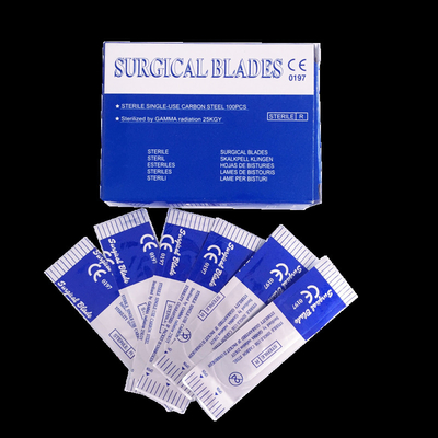 Suitable For China Sterile Disposable Medical Surgical Blades /Scalpel Surgical Instruments Surgical Blade Surgery Use