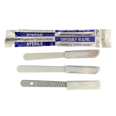 Sterile Disposable Manufacturer Incisor Surgical Blades Surgical Scalpel Handle With Low Price