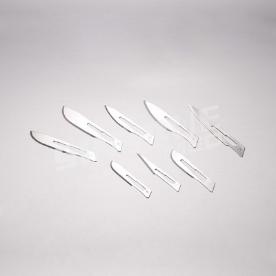 Medical Sterile Disposable Surgical Stainless Steel Scalpel Blades