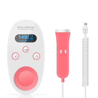 Acrylic Doppler Baby Fetal Heart Monitor