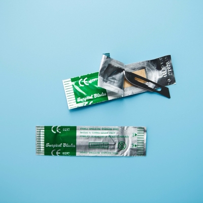 Stainless or carbon steel stainless steel or carbon steel disposable sterile surgical blade with different sizes and uses