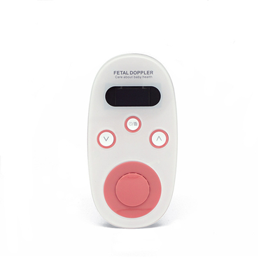 Convenient Portable Fetal Heartbeat Detector Fetal Doppler Baby Monitor Fetal Doppler Home-use Safe