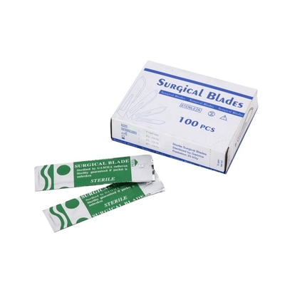 Steel Wholesale Medical Consumption Sterile Surgical Scalpel Blades