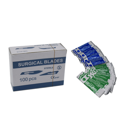Steel Sterilized Stainless Steel Scalpel Blades Size 11 Micro Surgical Blade