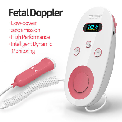 New Design Portable Prenatal Digital Ultrasound Monitor Fetal Heart Doppler