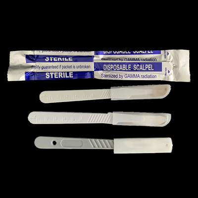 Wholesale Steel Blade Medical Disposable Medical Scalpel Sterile Surgical Blades With Handle