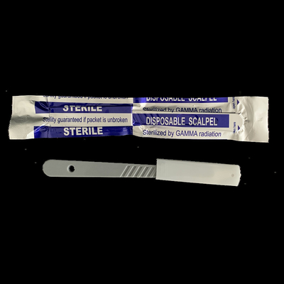 China Medical Equipment Factory Carbon Steel Surgical Instrument Sizes And Uses Surgical Scalpel Blade With Handle
