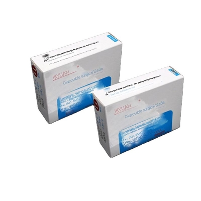 Double Eyelid Surgery Tools Surgical Scalpel Blade Sterile Disposable Surgical Blades Bending Straight