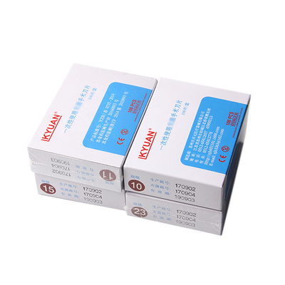 Private Label Surgical Blades Razor Scalpel Blades Surgical Surgical Steel Leaning Blades Directly